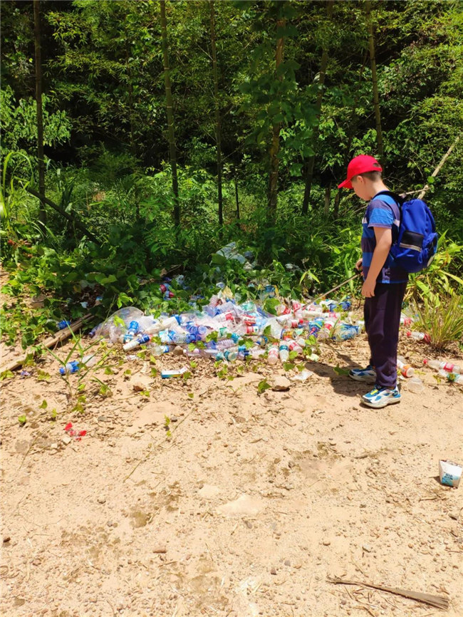 呼吸鮮氧，踐行公益——廣東博皓公益活動：星溪線公益環(huán)?；顒?  -3