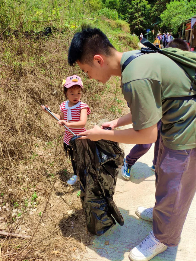 呼吸鮮氧，踐行公益——廣東博皓公益活動：星溪線公益環(huán)?；顒?  -7