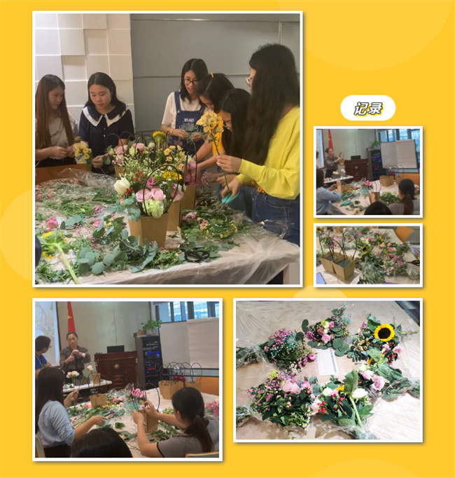 “花”點時間，愛在金秋——廣東博皓花藝沙龍-3