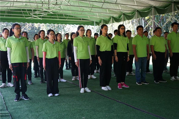 運(yùn)動(dòng)凝聚能量，攜手放飛夢想---廣東博皓2021年第四屆運(yùn)動(dòng)會(huì)   -1