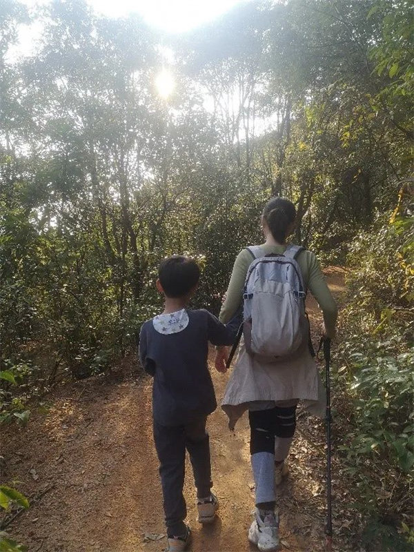 廣東博皓 博行天下丨虎年第一爬,挑戰從化老虎頭 -8