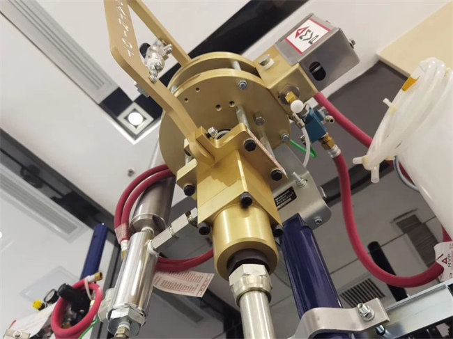 廣東博皓 樹脂纖維噴射設備結構