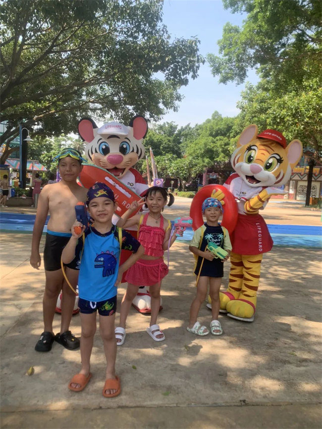 大手牽小手,快樂親子游!廣東博皓2023年親子游活動 -2