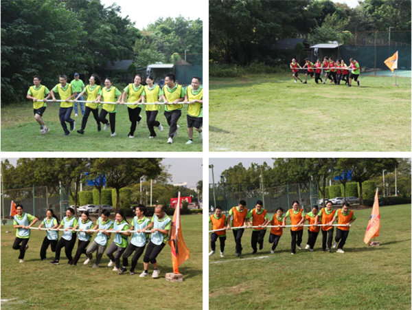 運動與激情碰撞，健康與快樂共享—廣東博皓第六屆運動會   -趣味旋風(fēng)跑