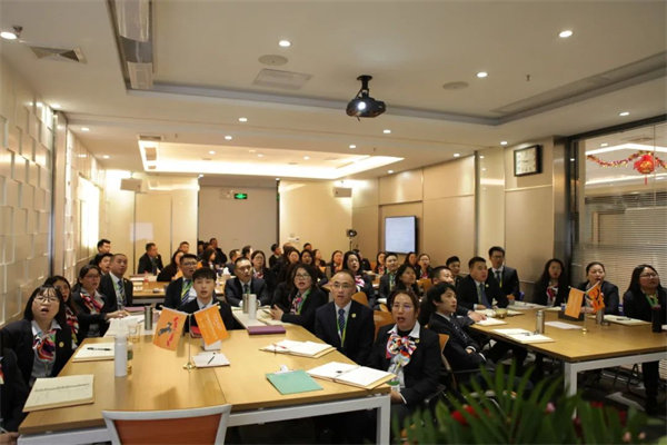 共襄盛典，啟航新征程！廣東博皓年度總結大會