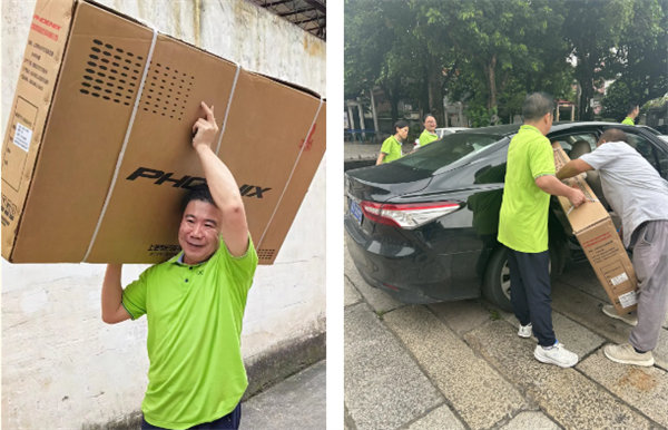 獻出一份愛心，托起一份希望，相伴一路&ldquo;童&rdquo;行&mdash;2024年廣東博皓公益活動     -2