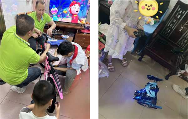 獻出一份愛心，托起一份希望，相伴一路&ldquo;童&rdquo;行&mdash;2024年廣東博皓公益活動     -8