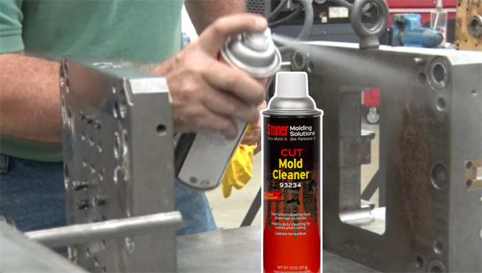 告別含氯溶劑！Stoner 93234CUT無氯清潔劑：模具與金屬部件的“凈”世革命者