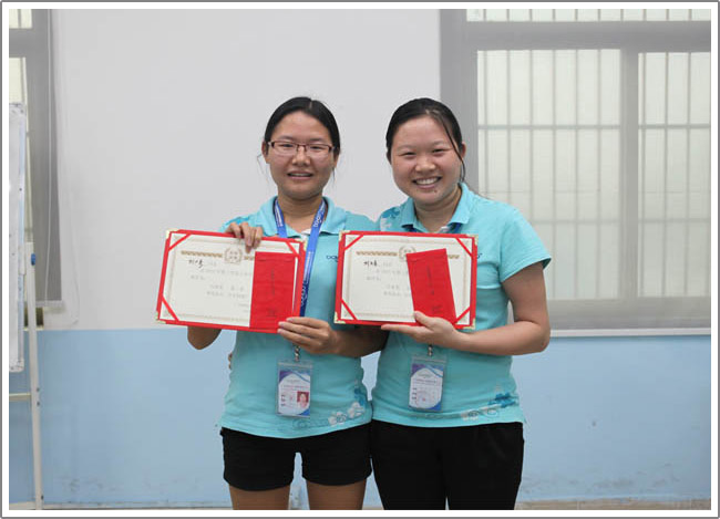 博皓姐妹花：服務天使劉石香、劉水秀